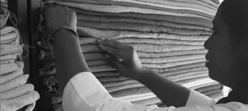 SELECTING THE FABRIC