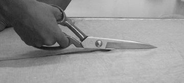 CUTTING THE FABRIC