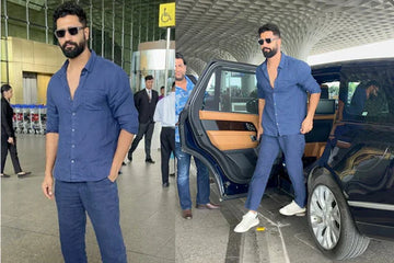 Linen Love: Why Bollywood Endorses Comfort and Style with Cord-Sets