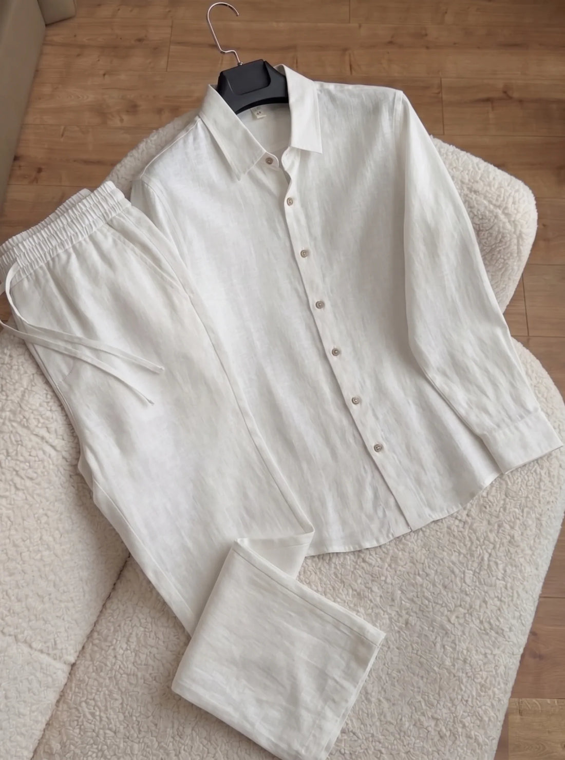 Exclusive Linen Co-Ord Set