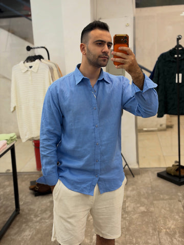 Classic Everyday Linen Shirt