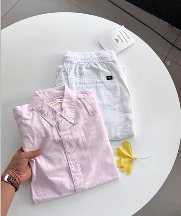 Men's Exclusive Linen Pair