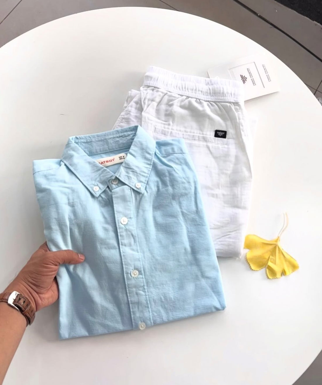 Men's Exclusive Linen Pair