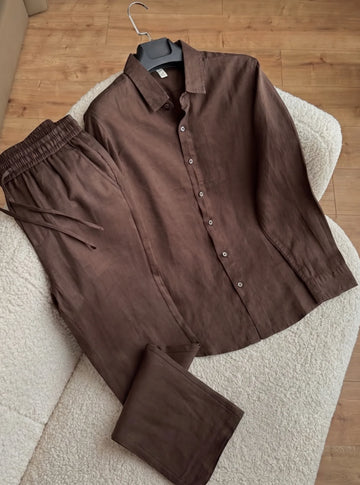 Exclusive Linen Co-Ord Set