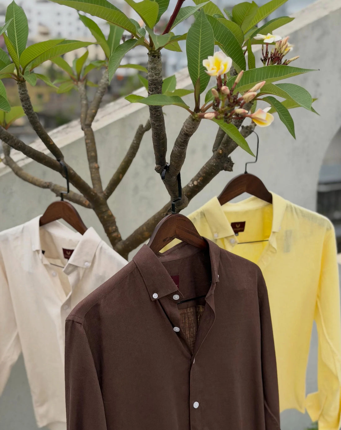 Soft Touch Linen Shirt