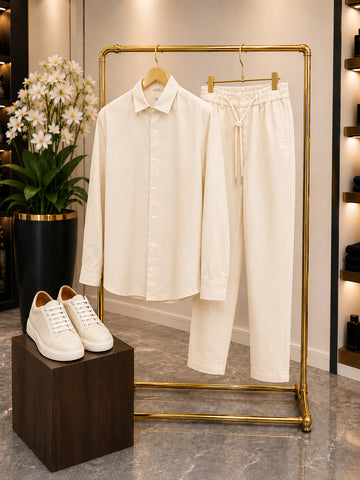 The Luxe Linen Pair