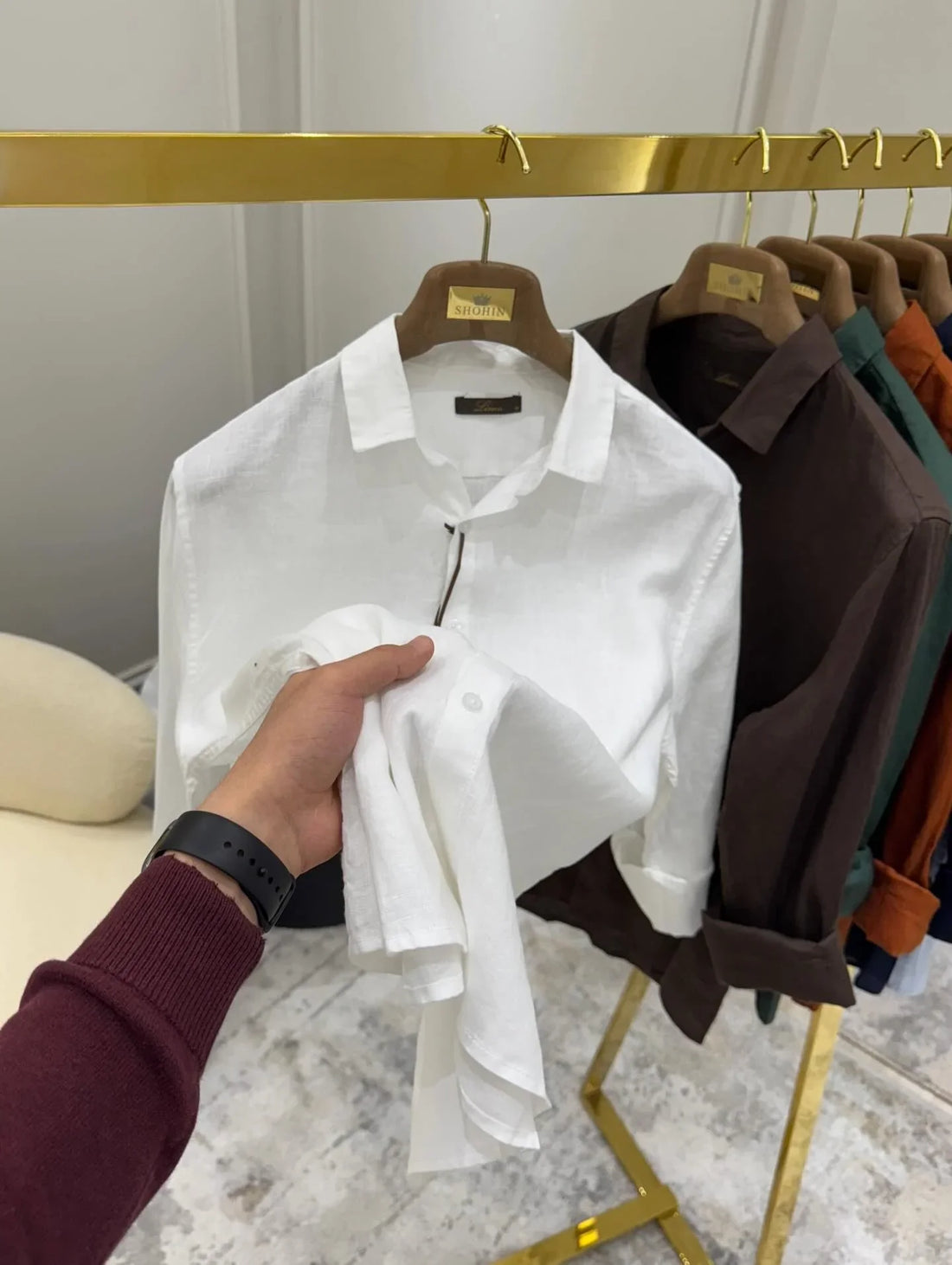 Luxury Edition Linen Shirt