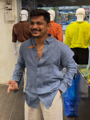 Everyday Classic Linen Shirt