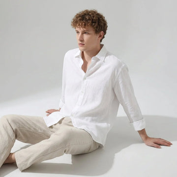 The Linen - Lyocell Shirt - White