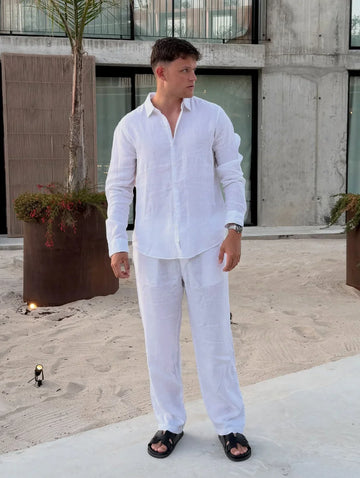 The White Linen Pair - Special Edition