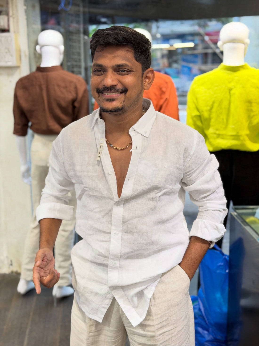 Everyday Classic Linen Shirt